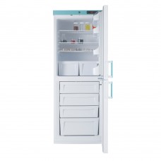 LSC324UK LEC Medical Freestanding Fridge Freezer Combi Solid Door 324L